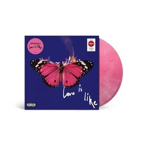Maroon 5 - Love Is Like (Target Exclusive, Bubblegum Vinyl) NEW